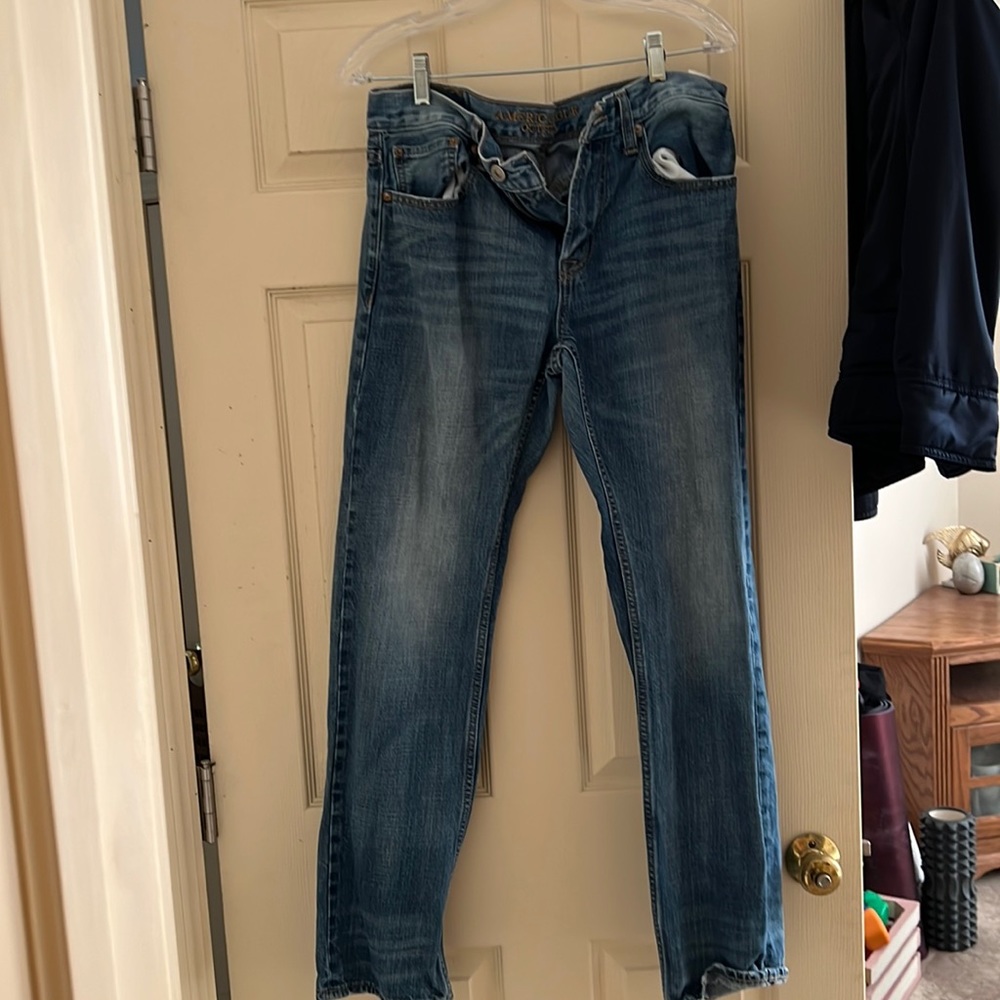 Slim Straight AE mens jeans